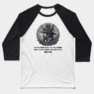 Sun Tzu's Strategy: Strength in Disguise Baseball T-Shirt